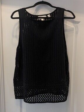 2/$40 ✨Addition Elle Crochet Tank Top